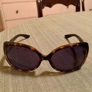 Costa Tortoise Shell Sunglasses with Polarized Lenses